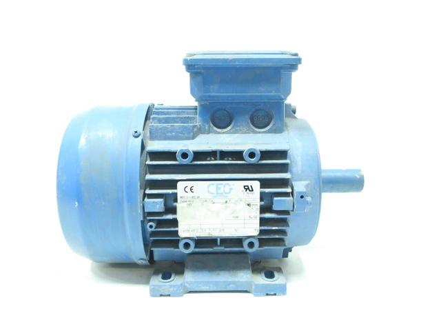 CEG MT0ML90SA8/2 AC MOTOR 3PH 1/2HP 790RPM 230/460V-AC