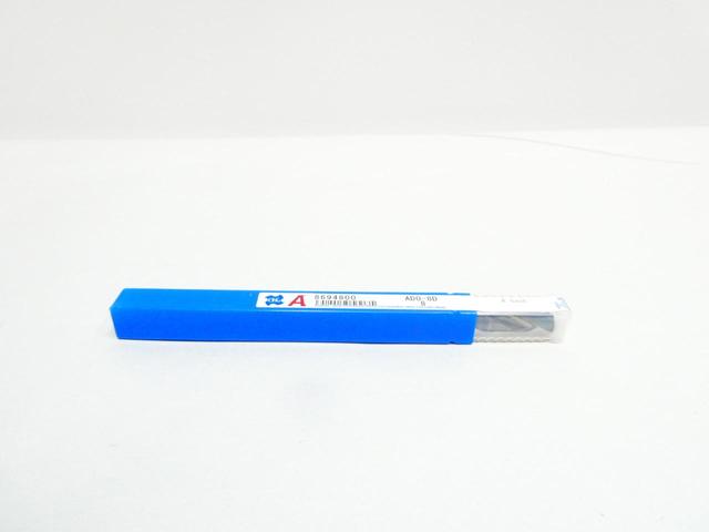 OSG 8694800 ADO-8D COOLANT-FED CARBIDE DRILL BIT 8MM