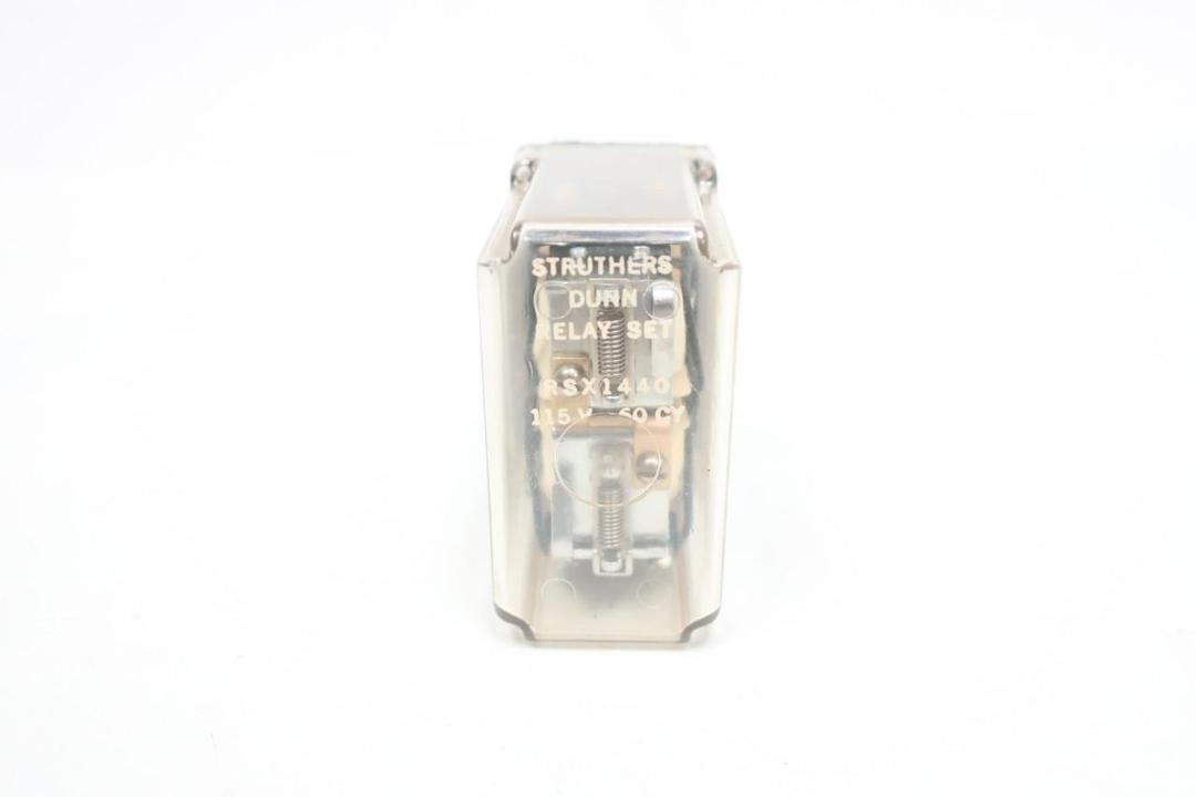 STRUTHERS-DUNN RSX1440 PLUG-IN RELAY 115V-AC
