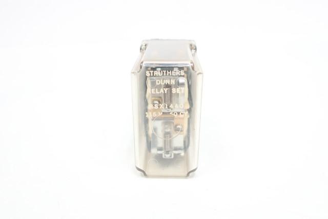 STRUTHERS-DUNN RSX1440 PLUG-IN RELAY 115V-AC