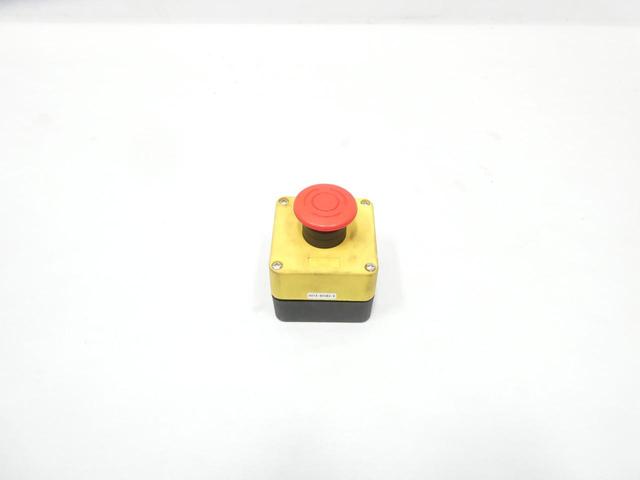 IDEC HW1X-BV402-R EMERGENCY STOP BUTTON