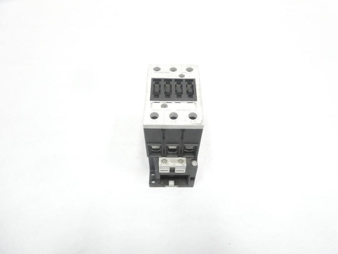 SIEMENS 3RT1034-1AK60 SIRIUS CONTACTOR 120V-AC 45A AMP 25HP