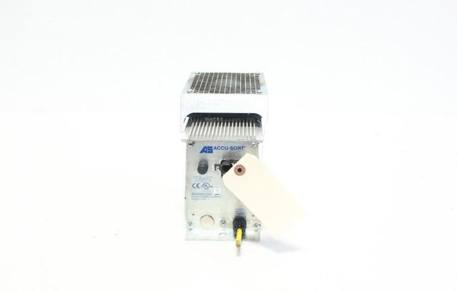 ACCU-SORT AV4000-24S POWER SUPPLY 230V-AC 4.5A AMP