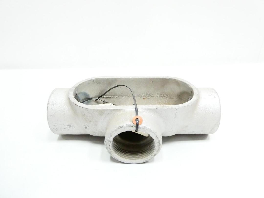 CROUSE HINDS T77 IRON CONDUIT OUTLET BODY T 2-1/2IN