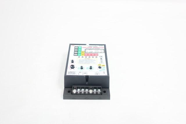 ABB SSAC WVM011AL THREE PHASE VOLTAGE MONITOR 500-600V-AC