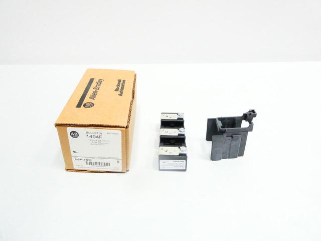 ALLEN BRADLEY 1494F-FS30 TRAILER FUSE BLOCK 3P 30A AMP