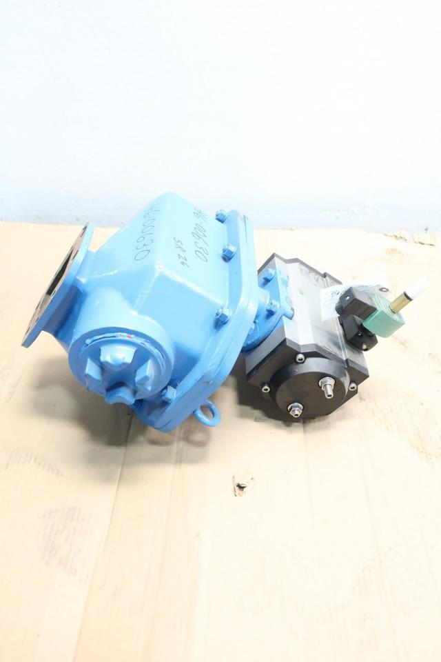 ALLEN SHERMAN HOFF A-19275-4 PNEUMATIC EQUALIZER VALVE 2-1/2IN NPT
