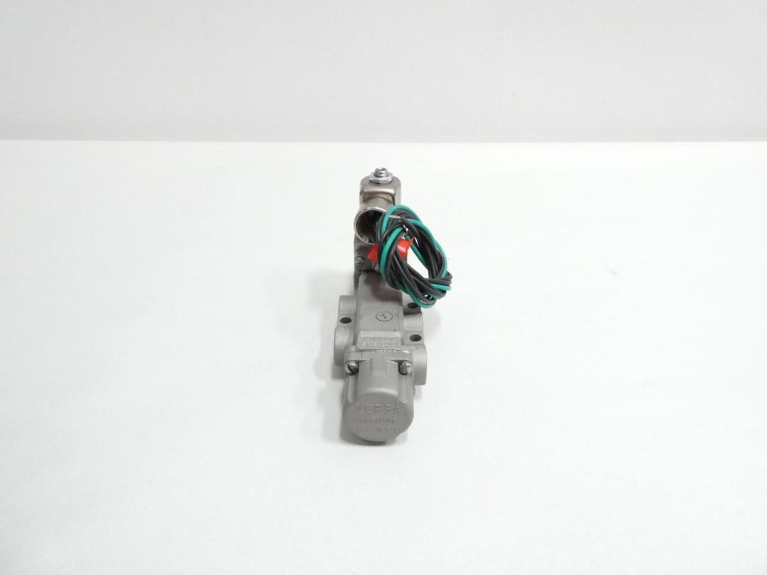 VERSA VSG-4422-316-ME-PC-U-A120 SOLENOID VALVE 120V-AC