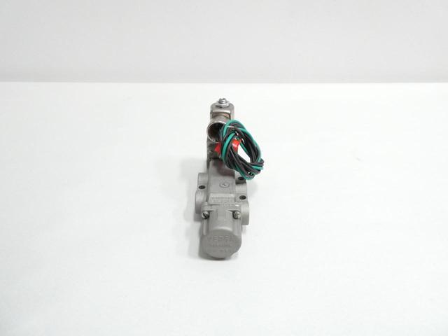 VERSA VSG-4422-316-ME-PC-U-A120 SOLENOID VALVE 120V-AC