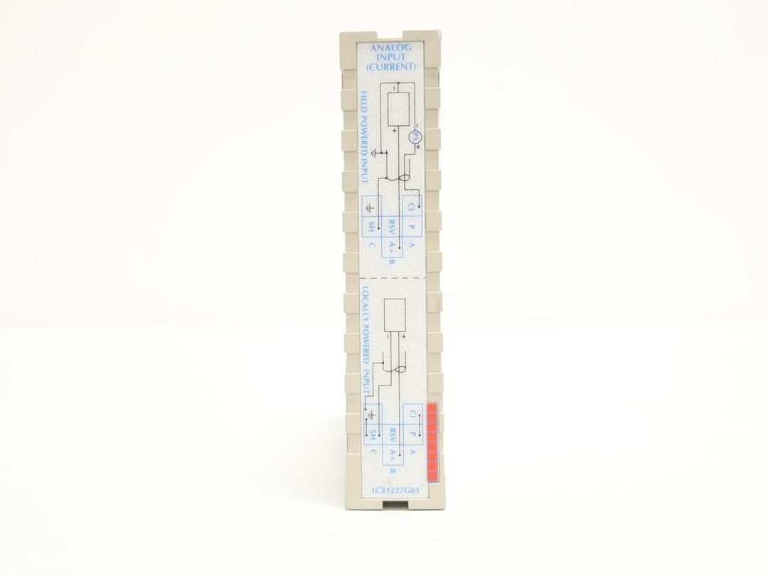 WESTINGHOUSE 1C31227G01 OVATION ANALOG CURRENT INPUT MODULE