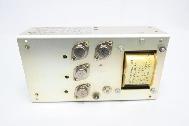 DELTRON QT-2 POWER SUPPLY 115/230V-AC 12-15V-DC