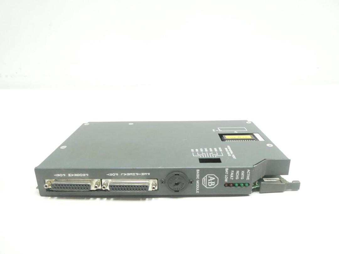 ALLEN BRADLEY 1771-DB PLC5 BASIC MODULE