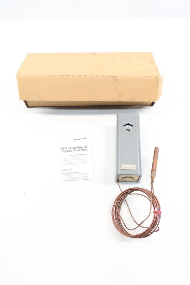 HONEYWELL L4008A1130 AQUASTAT TEMPERATURE CONTROLLER 100-240F 120/240V-AC