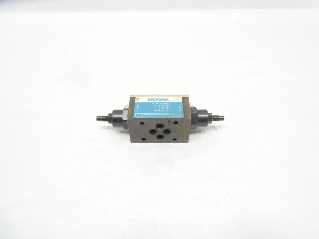 VICKERS DGMFN-3-Y-A2W-B2W-41 HYDRAULIC FLOW CONTROL VALVE 315BAR