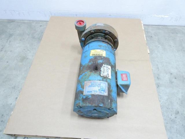 PACO 10-20953-1400011866 CENTRIFUGAL PUMP 2.5X2-8.6IN 20HP 208/415V-AC