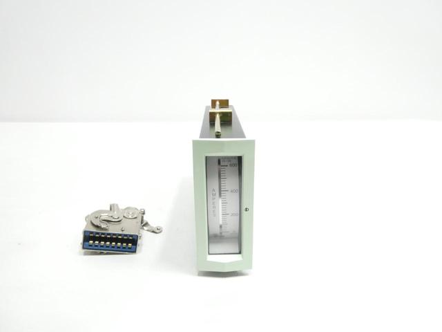 VERSATILE MEASURING INSTRUMENTS 9283S-01-E-VB-13N AMMETER 0-600A AMP