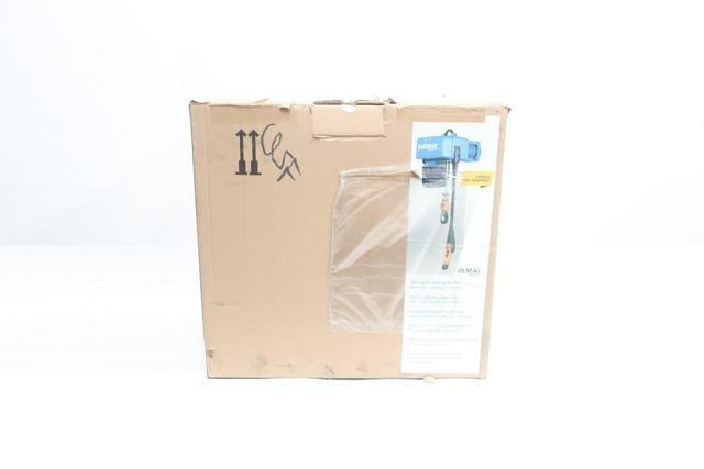 DEMAG DCPRO 5-500 1/1 H5 V9.6/2.4 ELECTRIC HOIST 1100LB 3PH 1.17HP 440-480V-AC