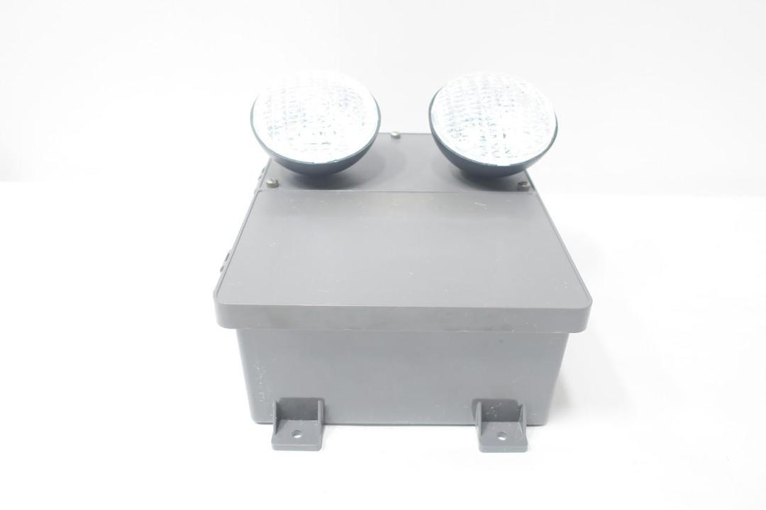 DUAL-LITE N4X2I COMMERCIAL EMERGENCY LIGHT 15.6W 120/277V-AC 6V-DC