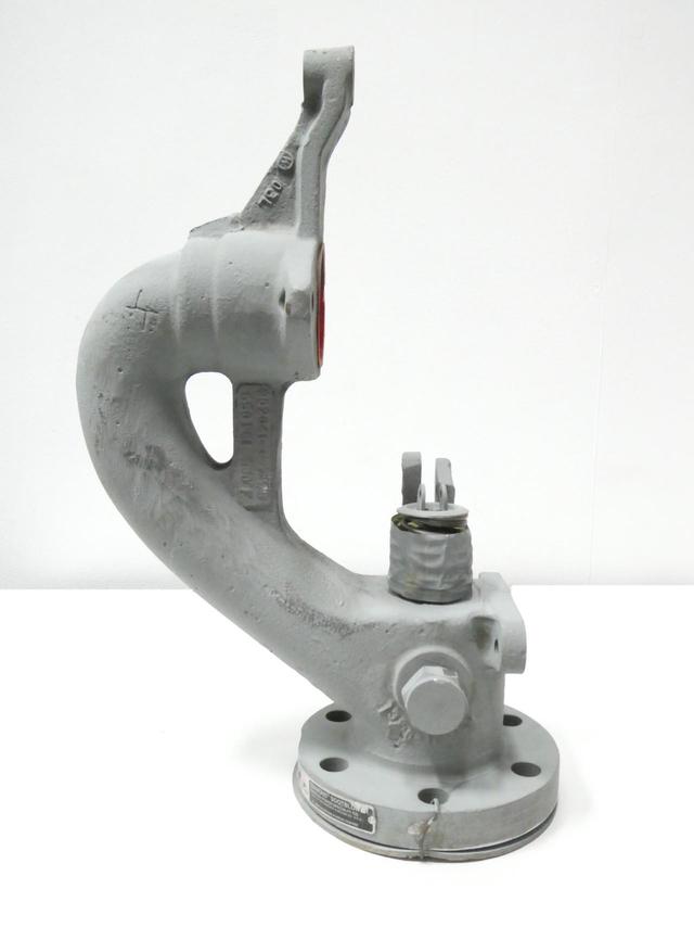 DIAMOND POWER 53A011350R STEEL SOOT BLOWER POPPET VALVE 650PSI