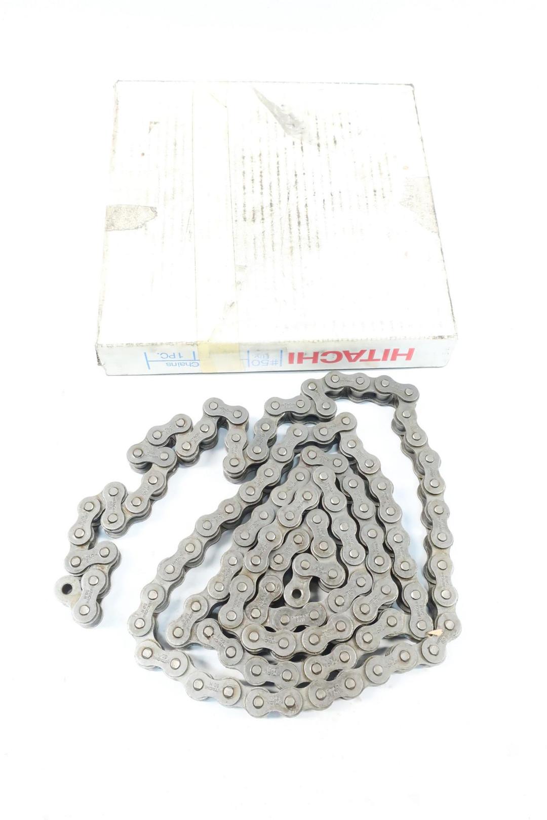 HITACHI #50 10FT 5/8IN SINGLE ROLLER CHAIN