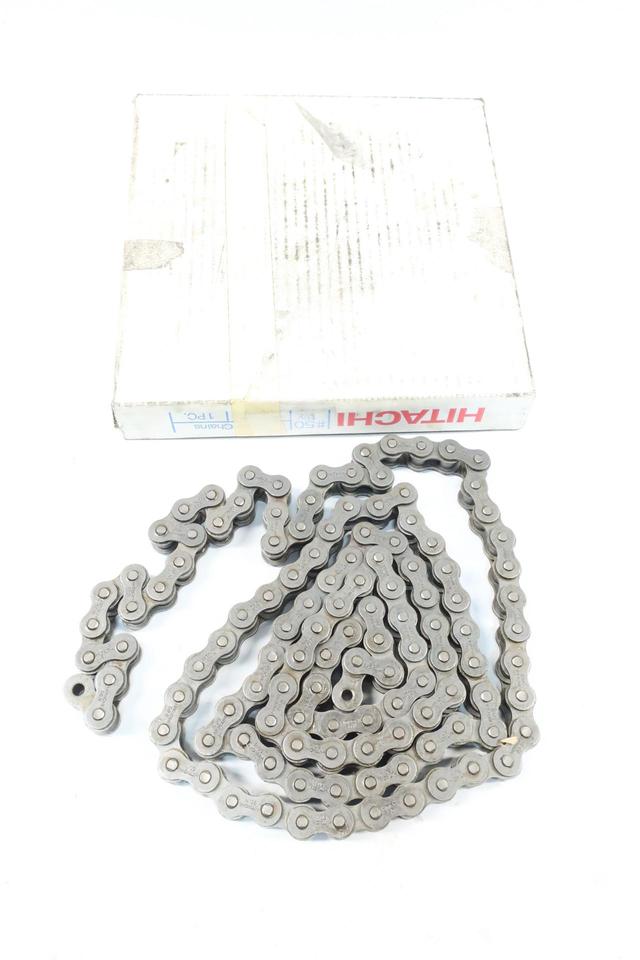 HITACHI #50 10FT 5/8IN SINGLE ROLLER CHAIN
