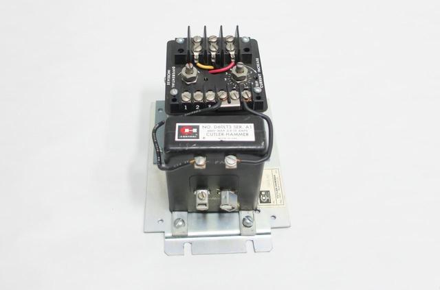 CUTLER HAMMER D60LA0 CURRENT RELAY 600V-AC