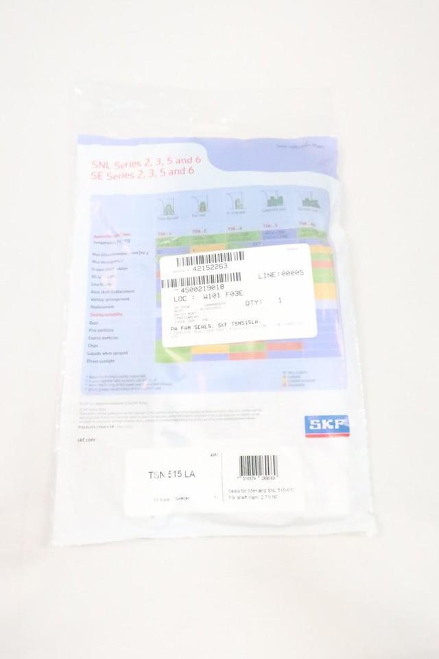 SKF TSN 515 LA BEARING SEAL KIT