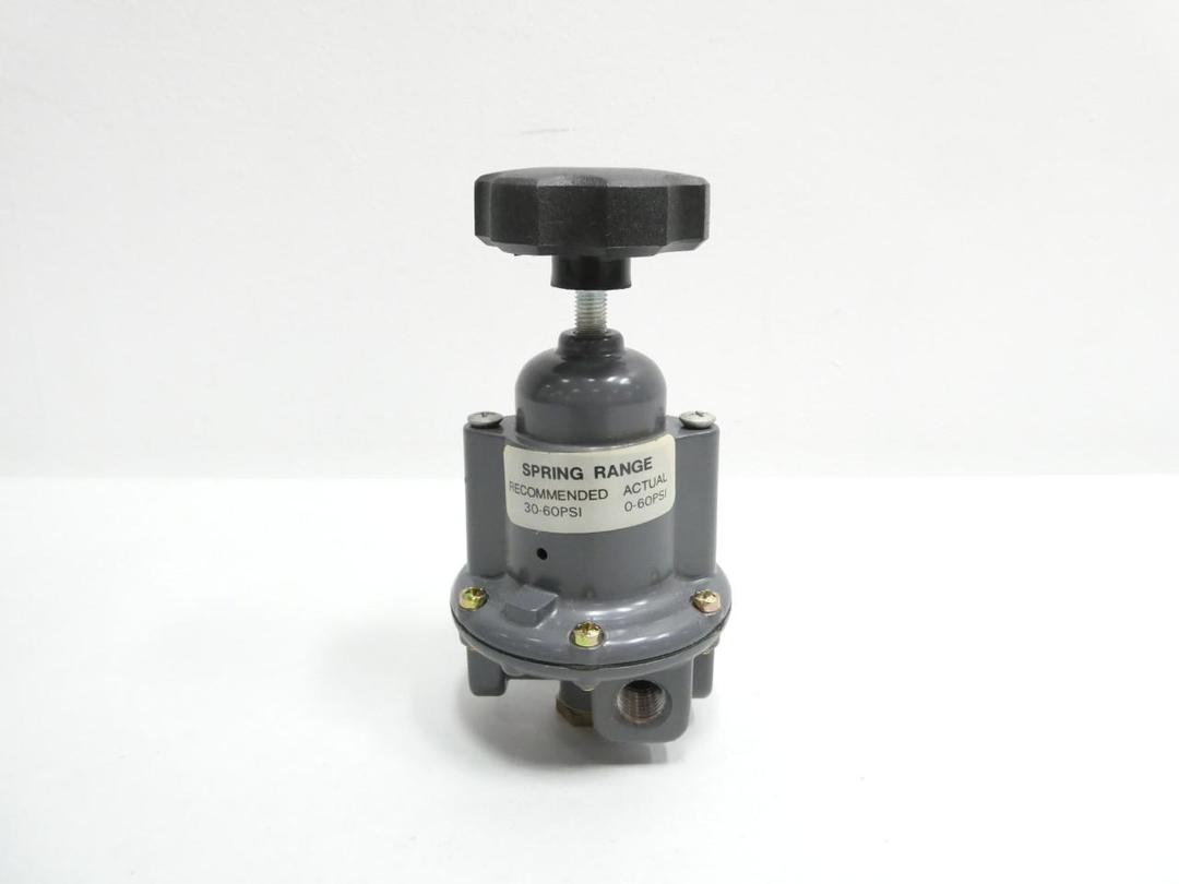 FISHER 67R/217 PNEUMATIC REGULATOR 1/4IN NPT 0-60PSI