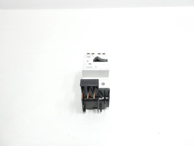 SIEMENS 3RV1011-1AA10 21A AMP 1/3-1-1/2HP MANUAL STARTER
