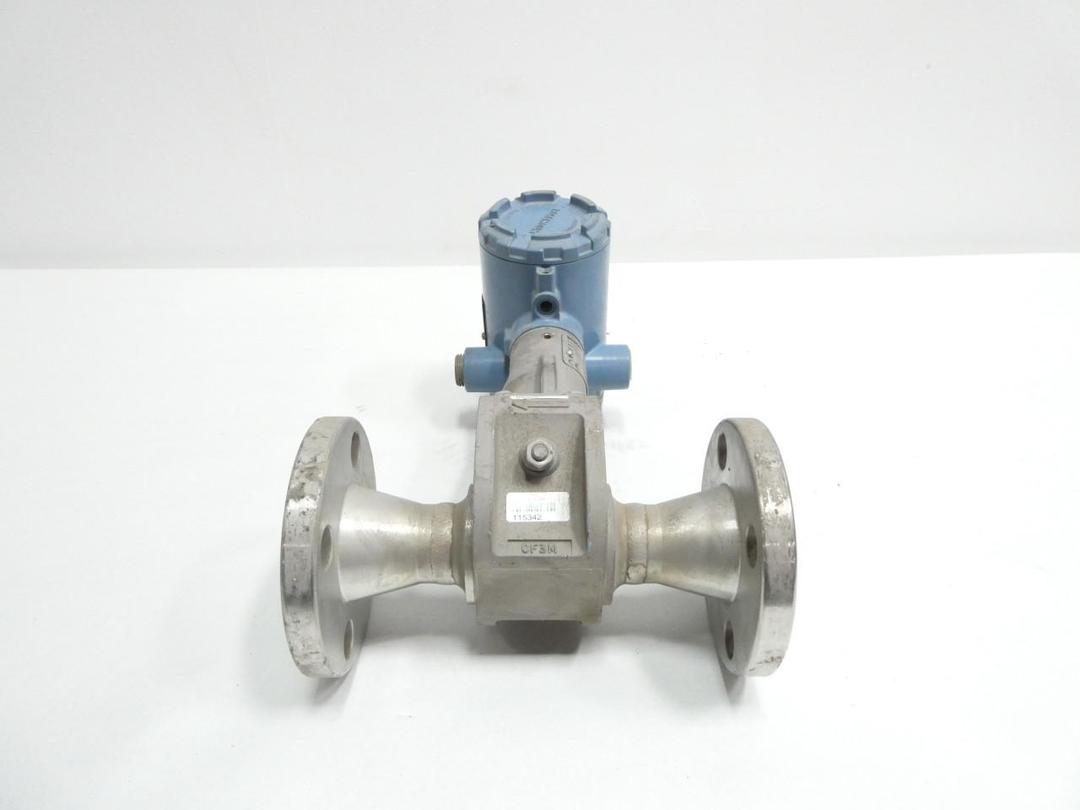ROSEMOUNT 8800DF010SA1N1P1E5 TURBINE FLOW METER 1IN 10.8-42V-DC