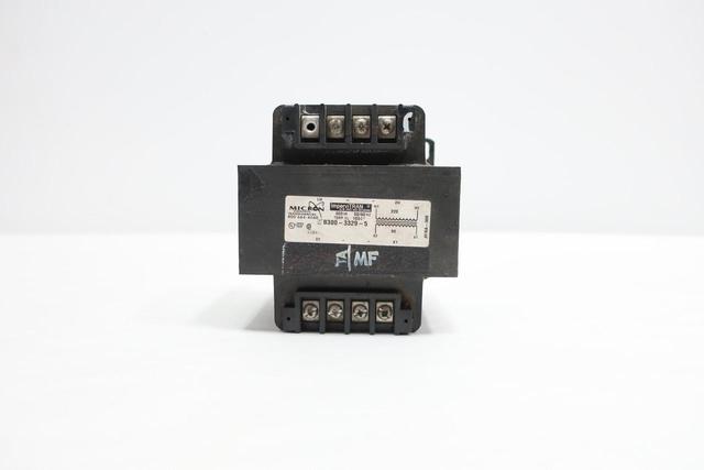 MICRON B300-3329-5 CONTROL TRANSFORMER 1PH 300VA 220V-AC 90V-AC