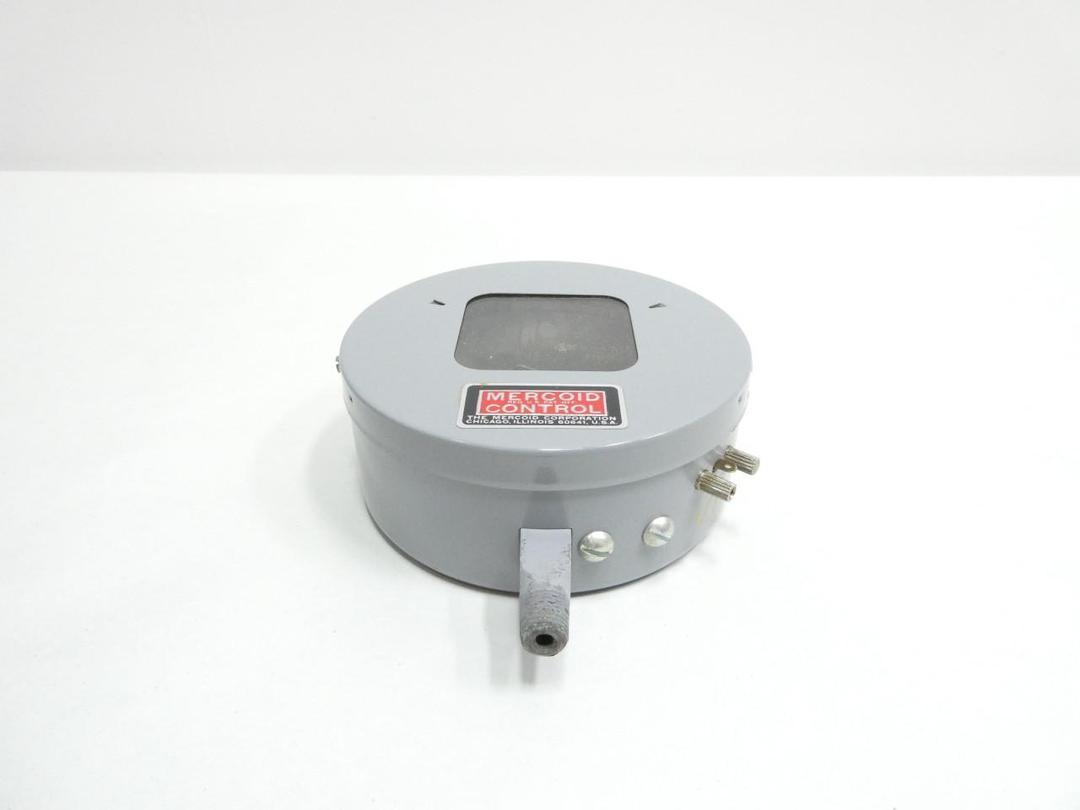 MERCOID DA231-2R1 PRESSURE SWITCH 1/4IN NPT 0-15PSI 120/240V-AC/DC