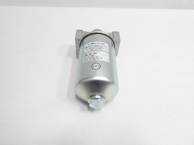 TAISEI KOGYO LND-06-10U OIL FILTER ASSEMBLY 0.5MPA 3/4IN NPT