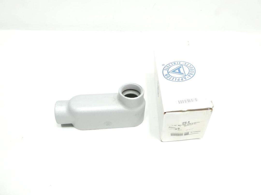 APPLETON LB150-M MALL IRON FORM 35 UNILETS LB 1-1/2IN