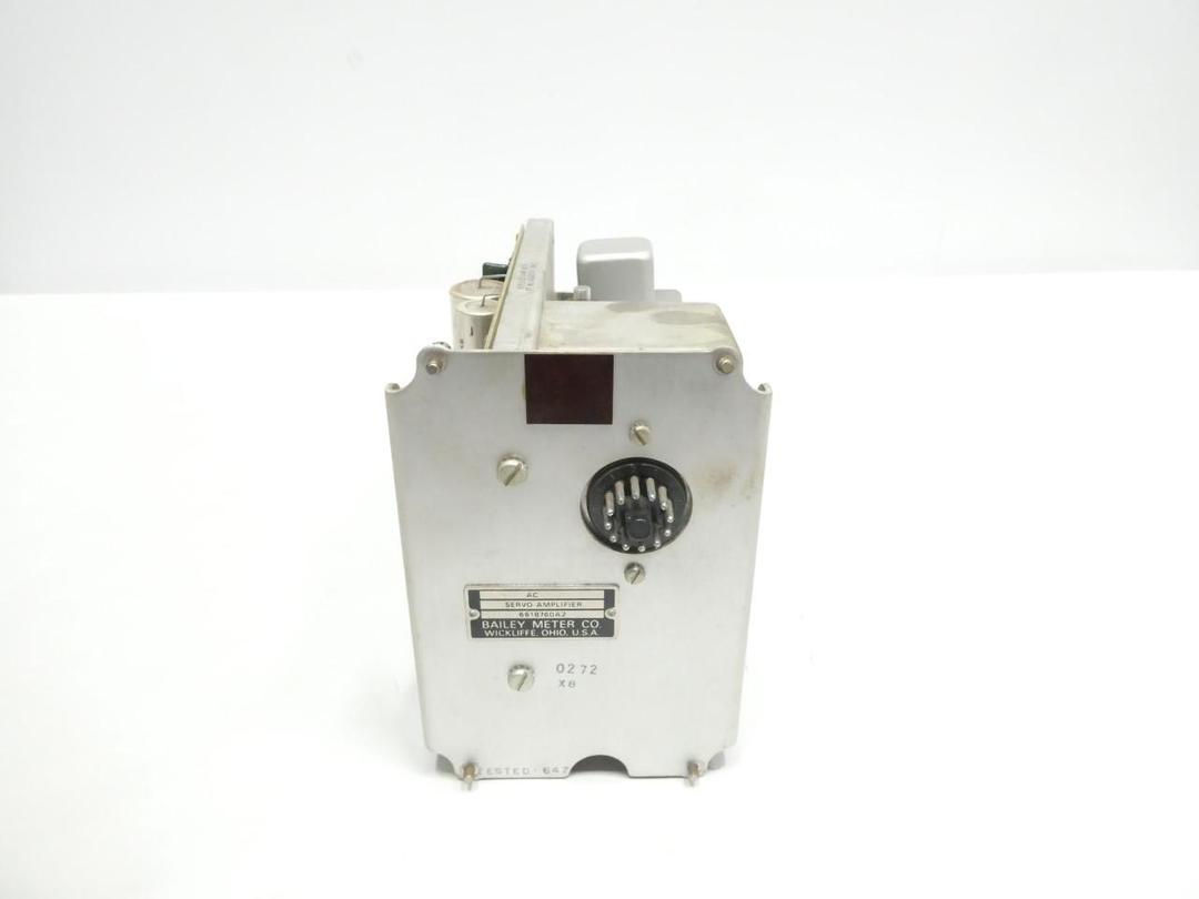 BAILEY METER 6618760A2 AC SERVO AMPLIFIER