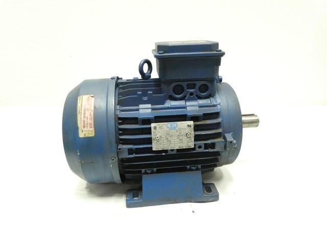 CEG MTEPS112MB4/2 AC MOTOR 112M 3PH 7.5HP 1750RPM 230/460V-AC