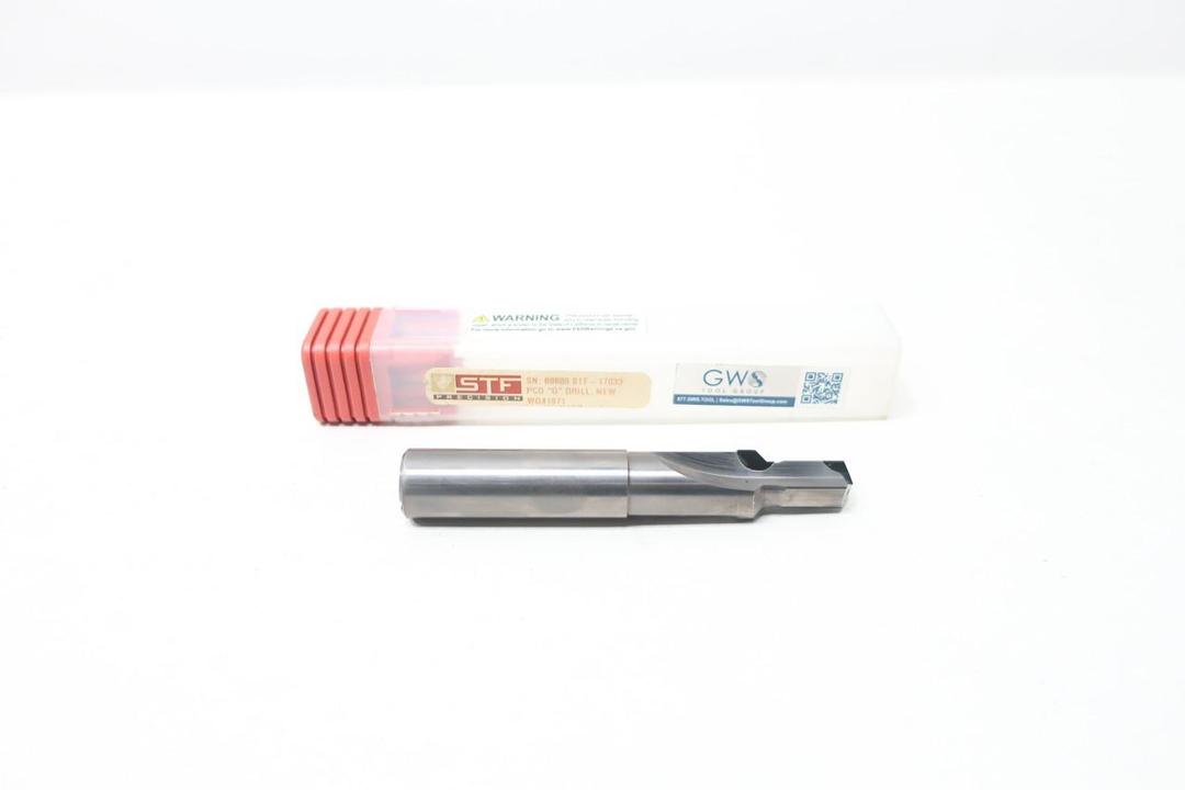 STF PRECISION STF-17833 PCD "G" DRILL