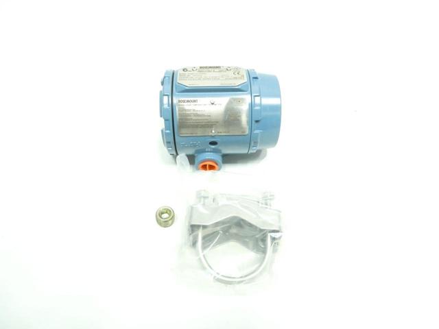 ROSEMOUNT 3144PD1A1E5M5B4 TEMPERATURE TRANSMITTER 0-100C 12-42.4V-DC
