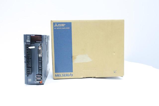 MITSUBISHI MR-J4-70B-RJ SERVO DRIVE 0-360HZ 200-240V-AC 170V-AC 3PH 750W