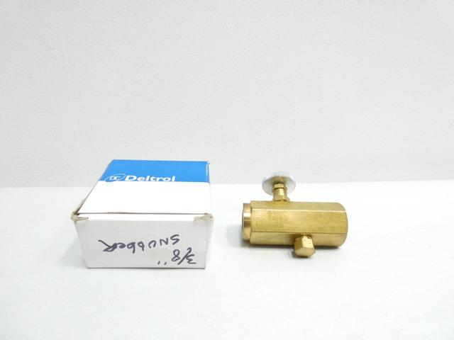DELTROL 10000-13 F26BK PNEUMATIC FLOW CONTROL VALVE 3/8IN NPT