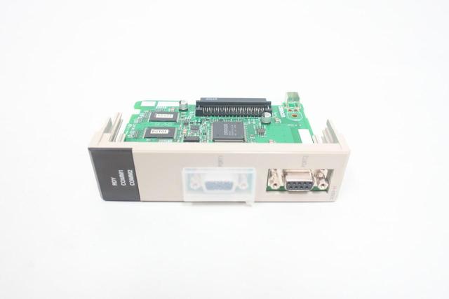 OMRON CS1W-SCB21-V1 SERIAL COMMUNICATION BOARD ETHERNET AND COMMUNICATION MODULE