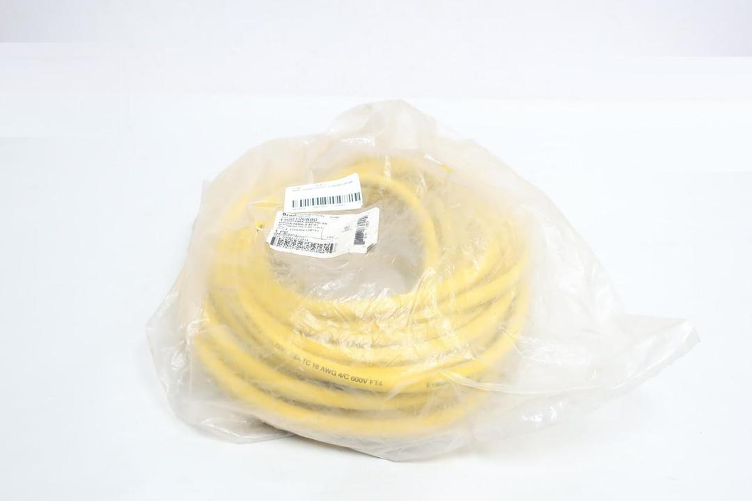 BRAD CONNECTIVITY 1300100880 MINI-CHANGE CORDSET CABLE 16/4AWG 18M