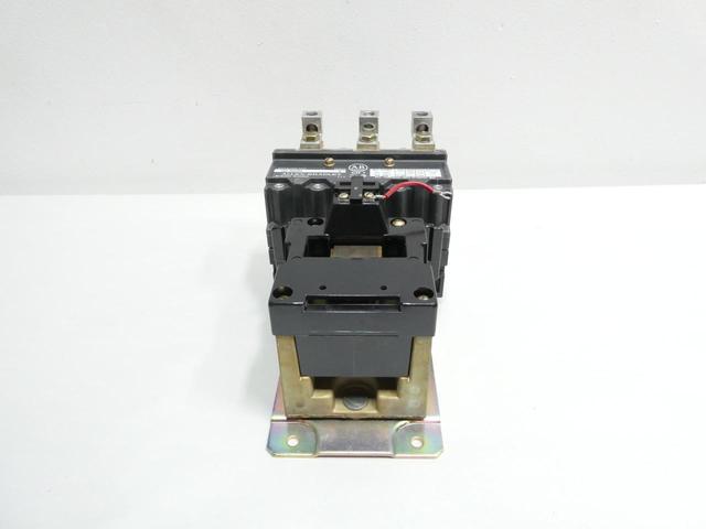 ALLEN BRADLEY 702-DOD93 SIZE 3 CONTACTOR 120V-AC 90A AMP 50HP