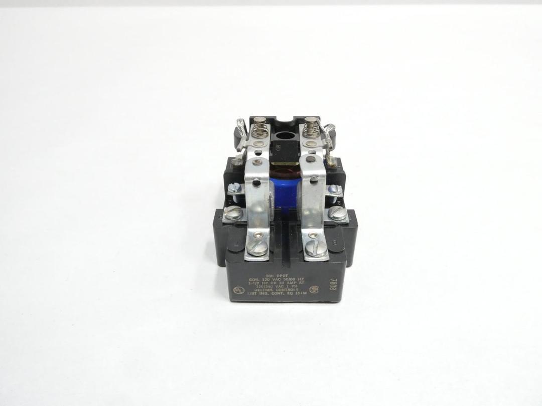 DELTROL AE-314 900 DPDT CONTROL RELAY 120V-AC