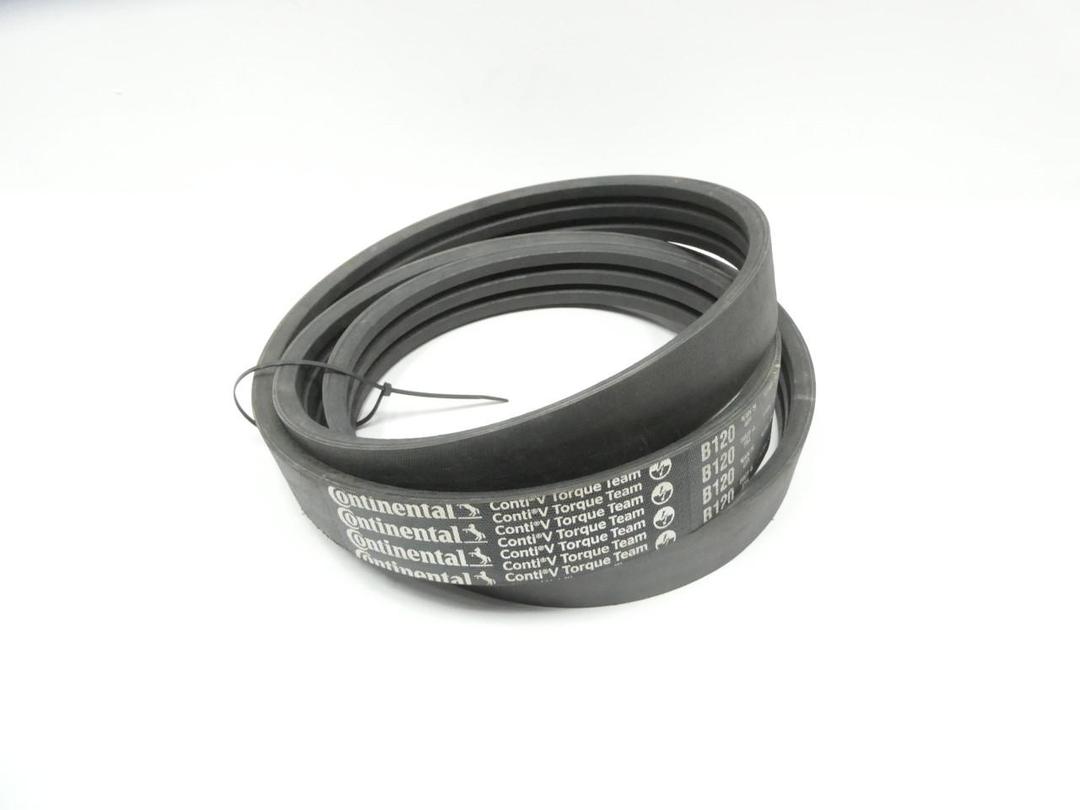 CONTINENTAL 3/B120 V-BELT 3 BAND 123IN