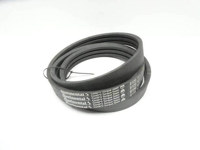 CONTINENTAL 3/B120 V-BELT 3 BAND 123IN