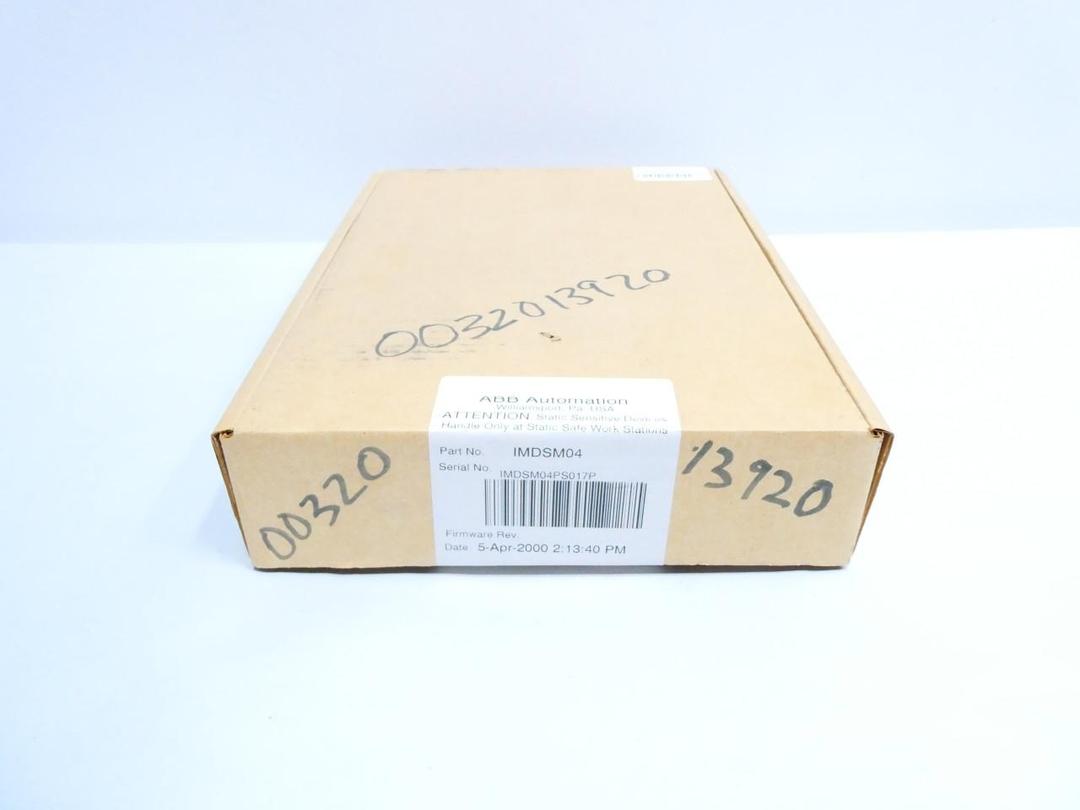 ABB IMDSM04 INFI 90 PULSE INPUT MODULE