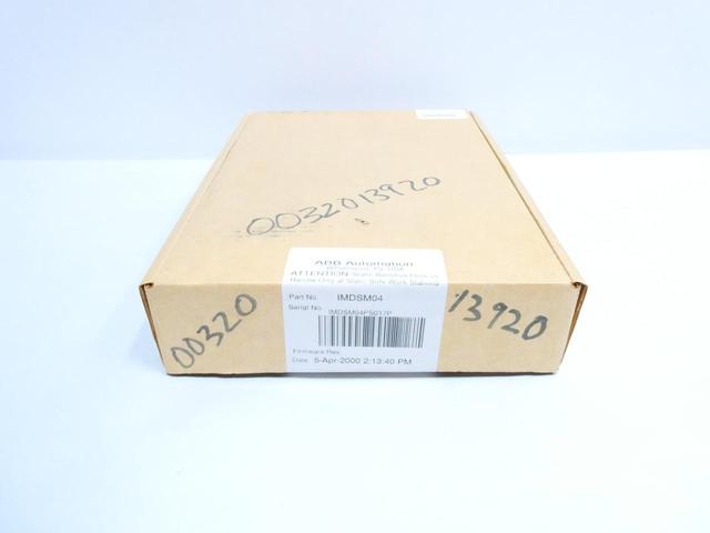 ABB IMDSM04 INFI 90 PULSE INPUT MODULE
