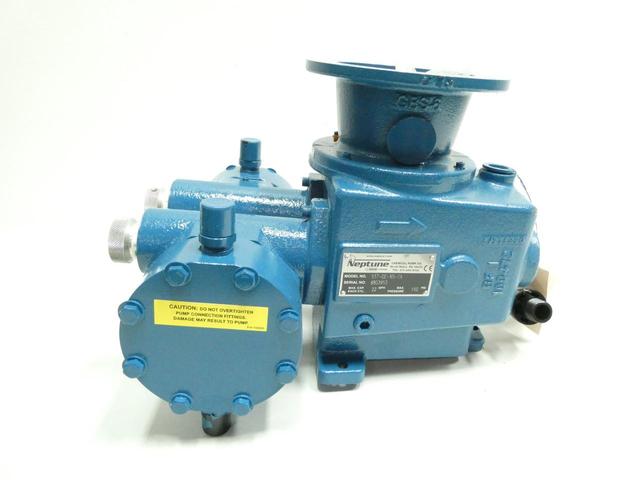 NEPTUNE 537-DE-N5-FA METERING PUMP 22GPH 150PSI