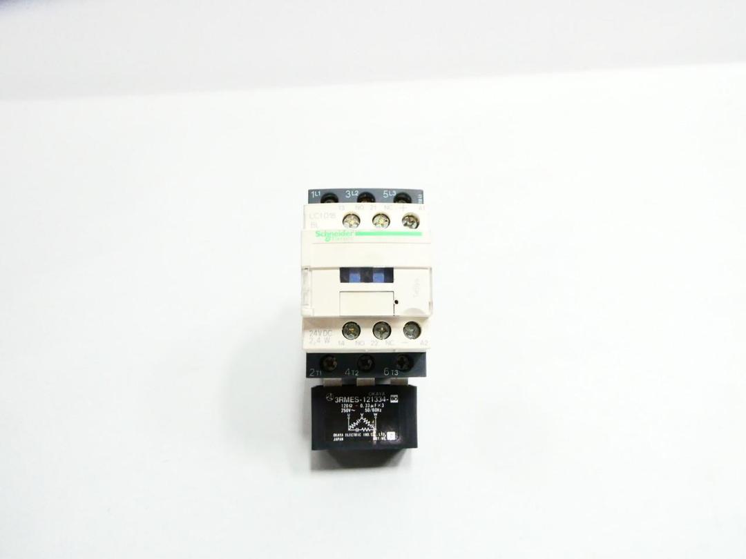 SCHNEIDER LC1D18-BL AC CONTACTOR 24V-DC 32A AMP 10HP